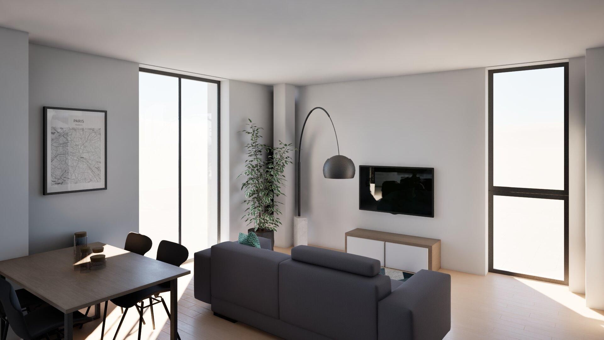 Living room of Flat for sale in Sant Celoni