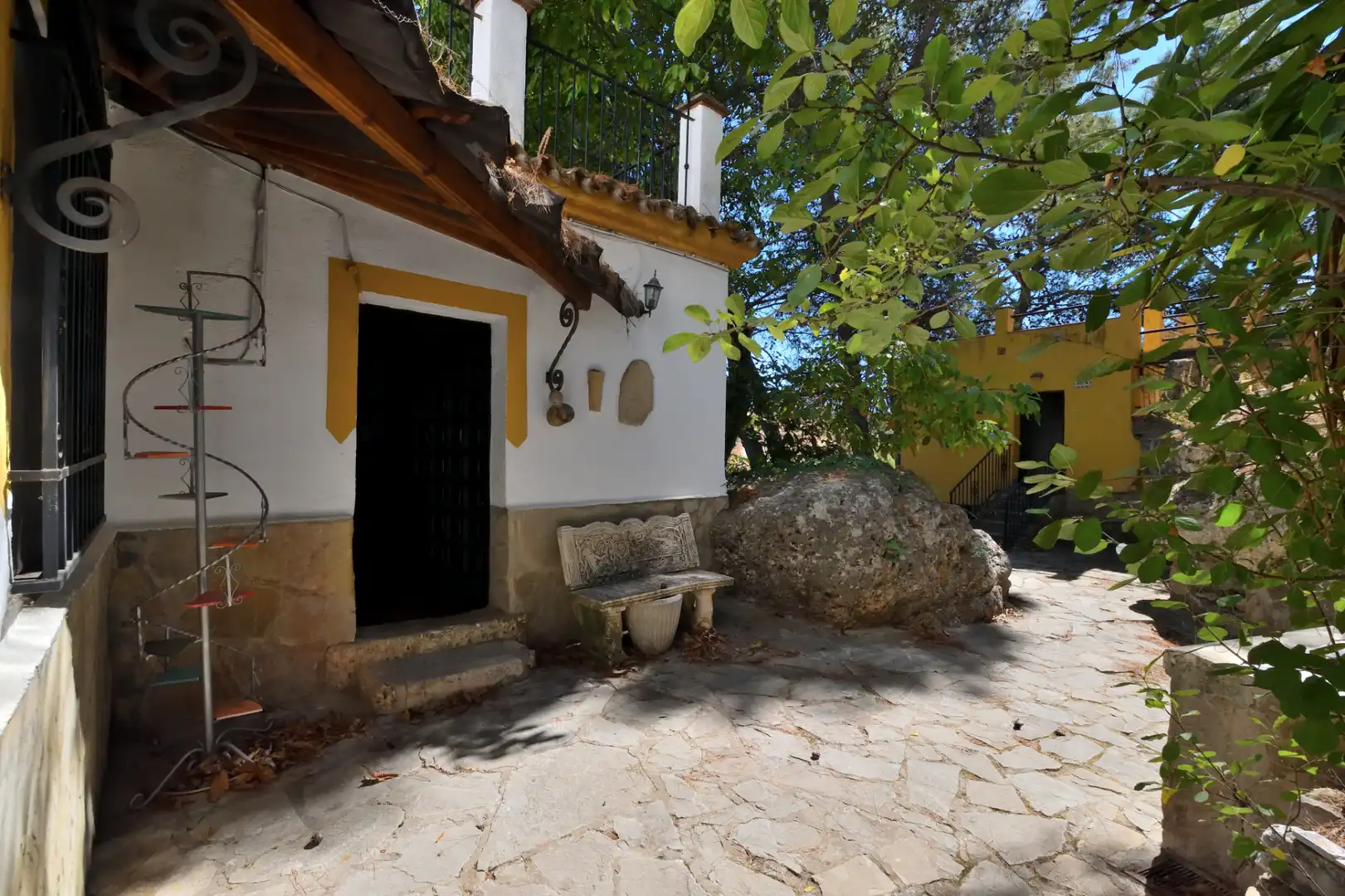 Casa rústica amb terrassa en venda a Calle Marbella 35, imagen 22