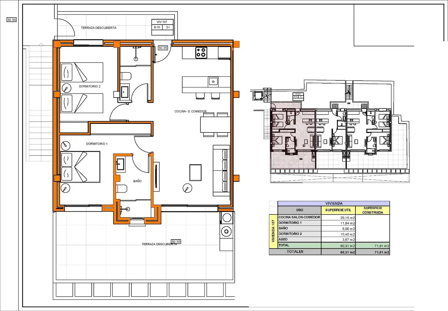 Apartment mit Pool zum Verkauf in Xeresa, imagen 25