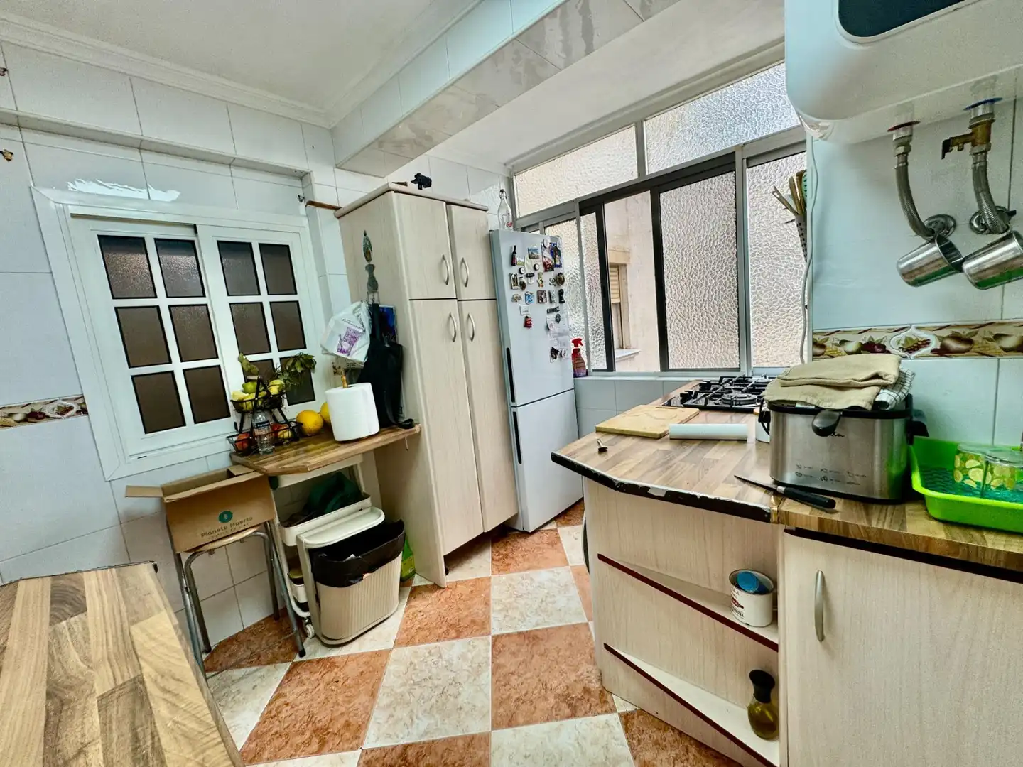 Kitchen of Flat for sale in Málaga  with Air Conditioner