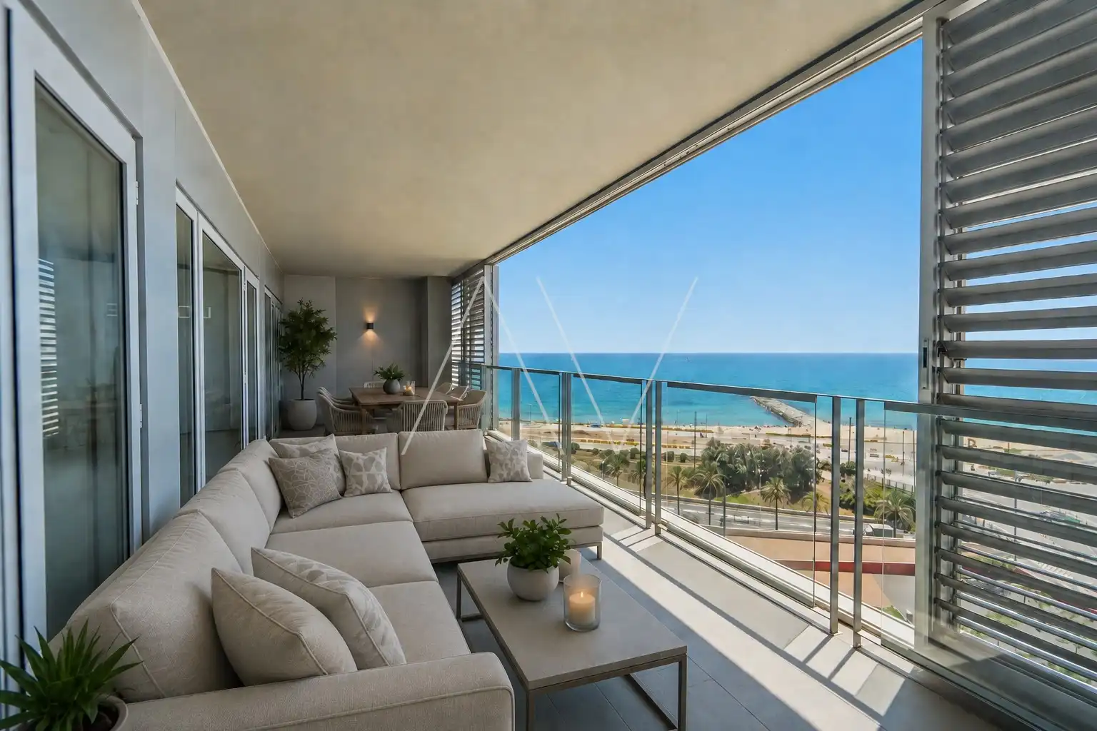 Terrasse von Wohnung zum Verkauf in Barcelona mit Klimaanlage, Heizung und Terrasse