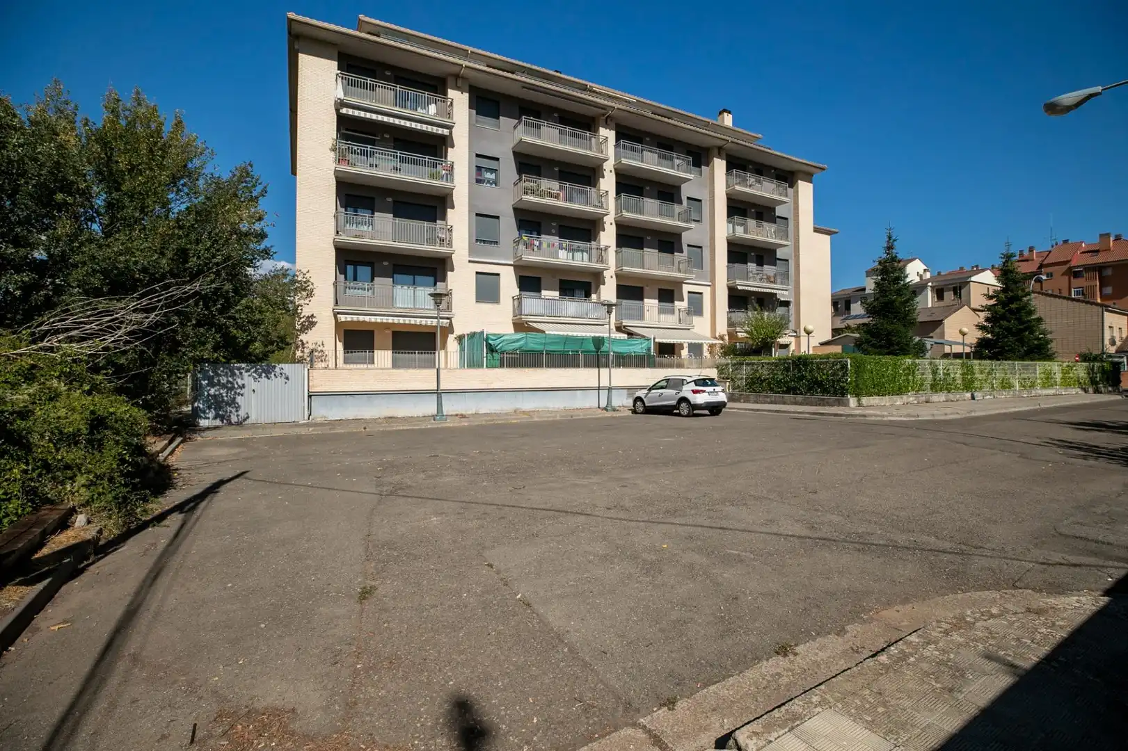 Exterior view of Flat for sale in Sabiñánigo  with Heating, Terrace and Storage room