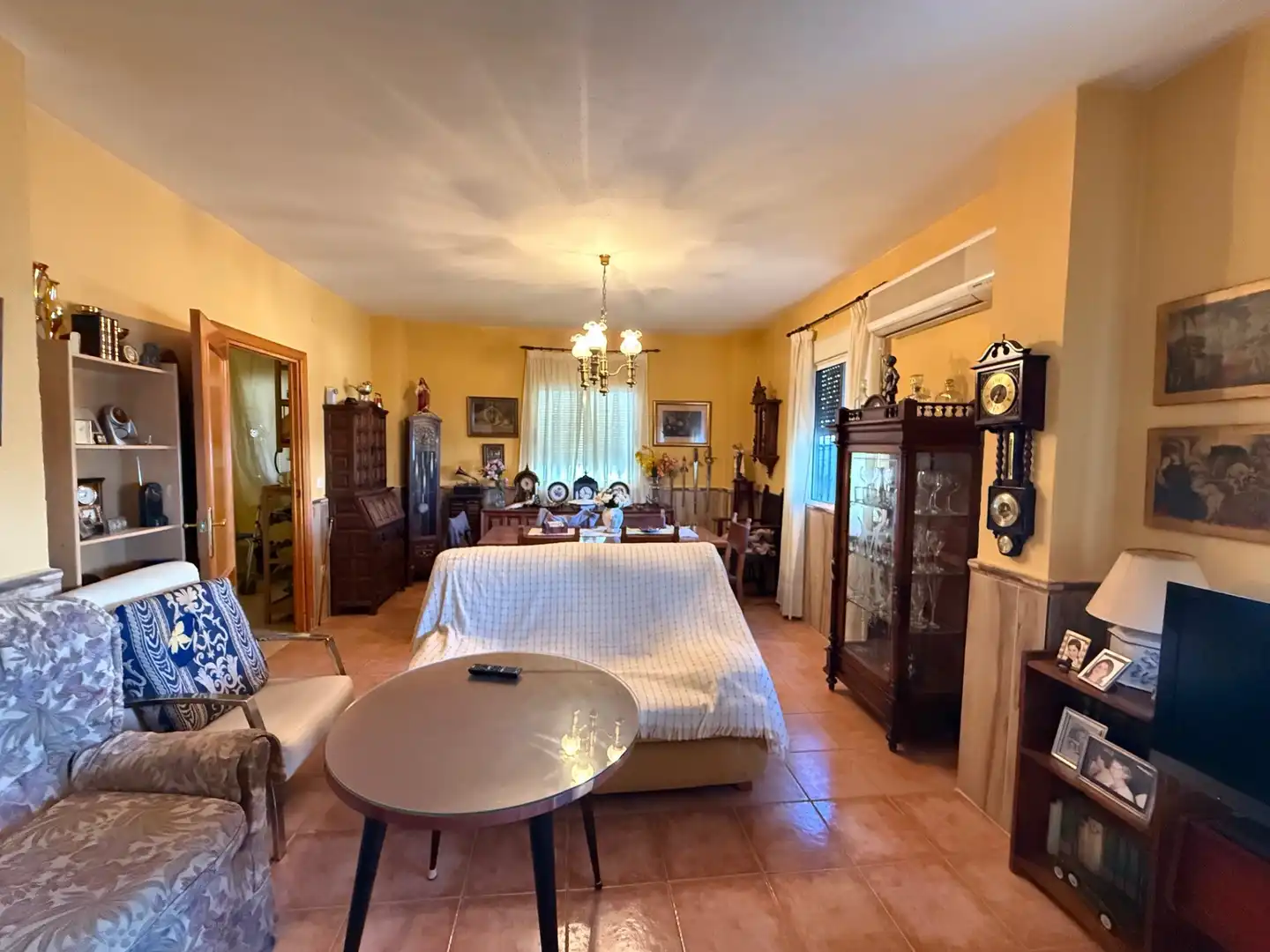Dining room of Houses for sale in Láchar  with Private garden, Terrace and Swimming Pool