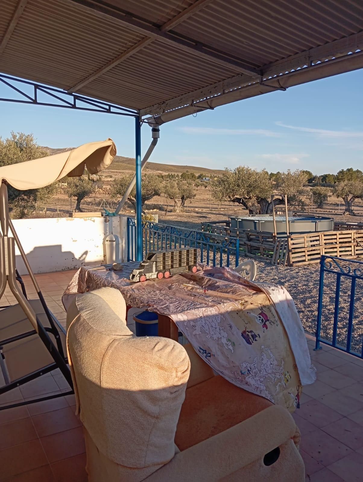 Terraza de Casa o chalet en venta en Yecla con Aire acondicionado, Calefacción y Jardín privado