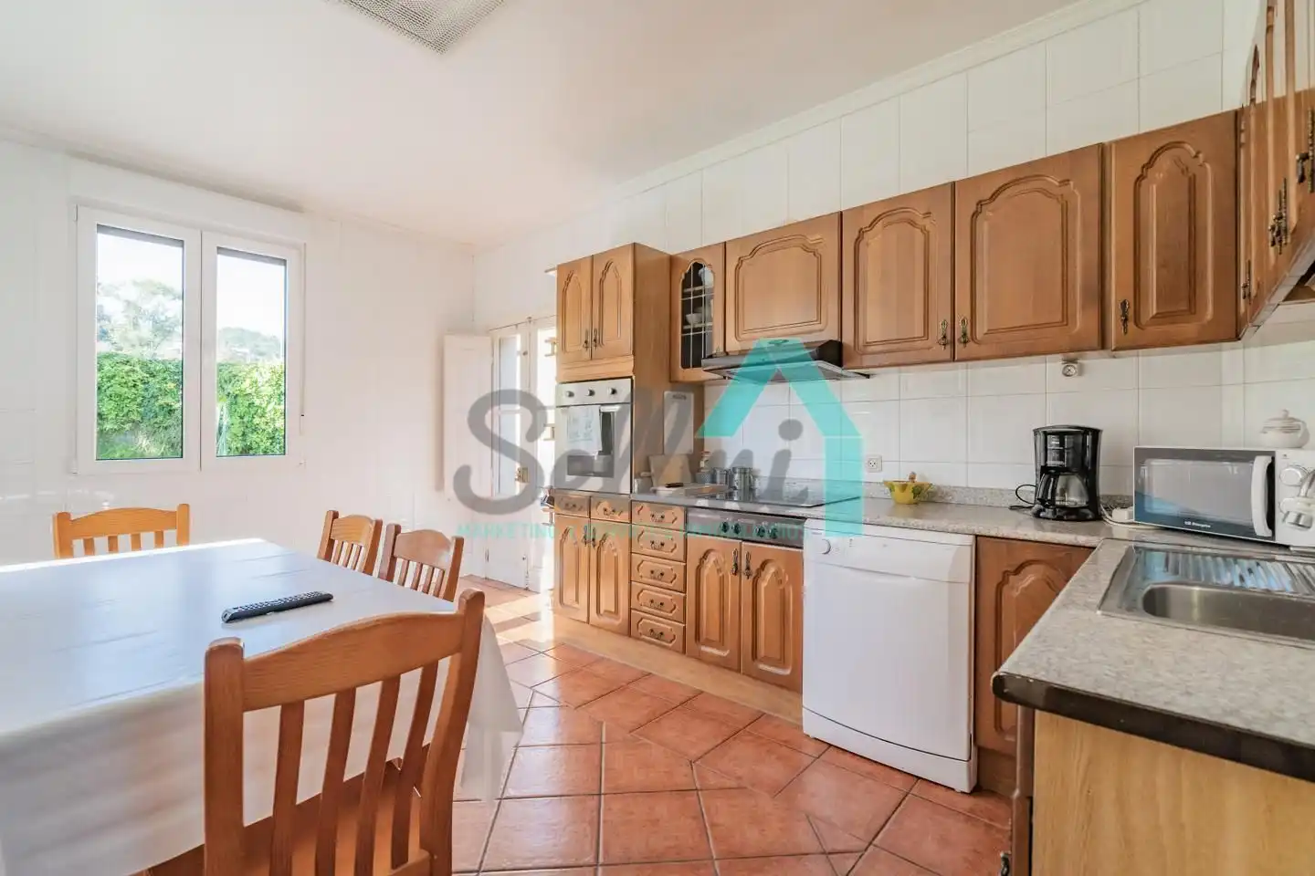 Kitchen of Houses for sale in Pravia  with Heating, Private garden and Parquet flooring