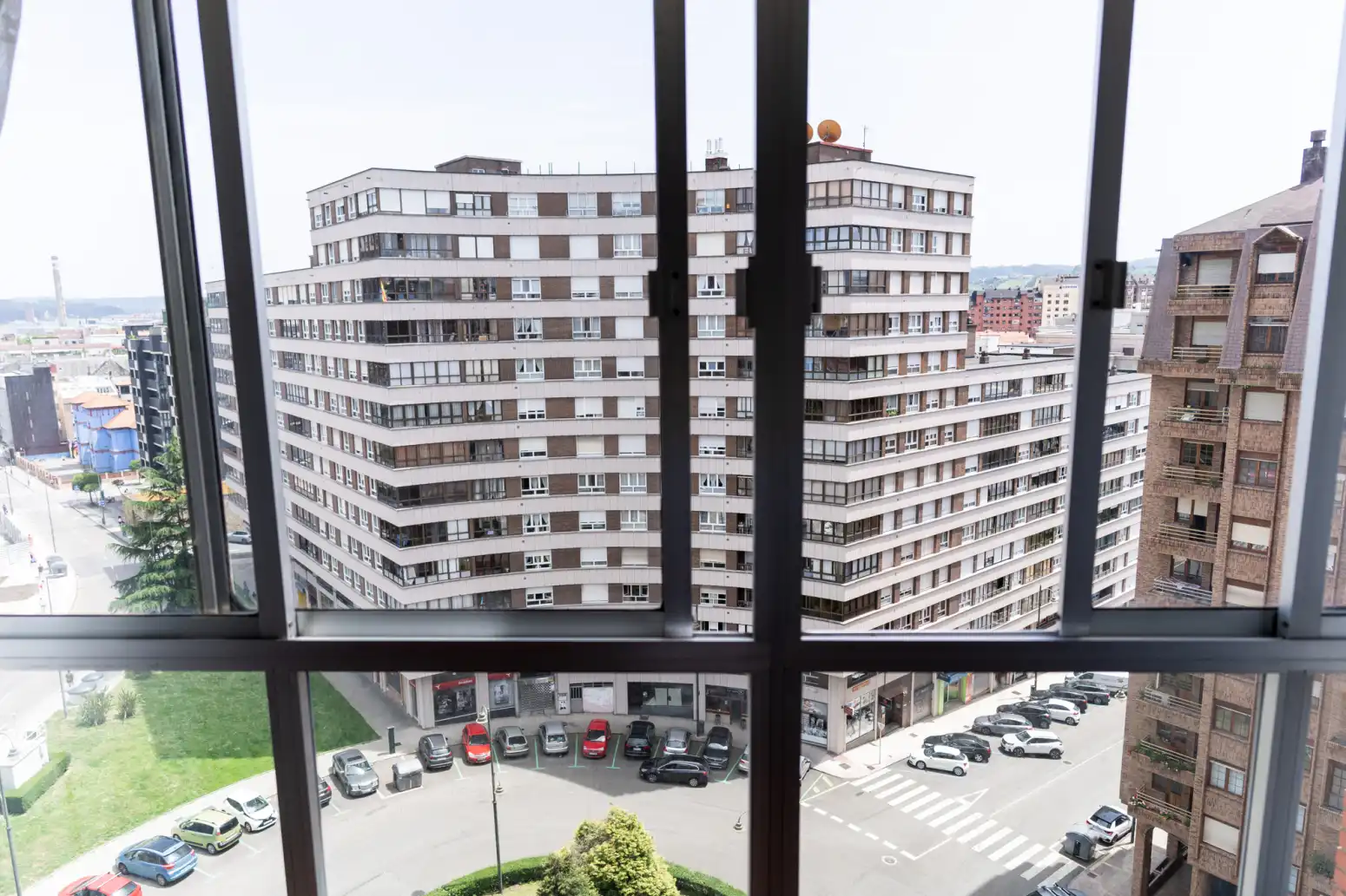 Vista exterior de Piso en venta en Avilés con Calefacción