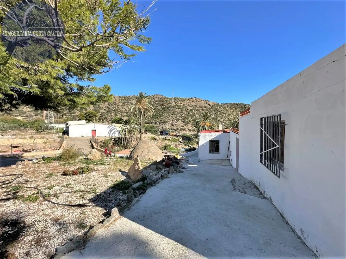 Vista exterior de Finca rústica en venta en Pulpí con Jardín privado, Terraza y Trastero