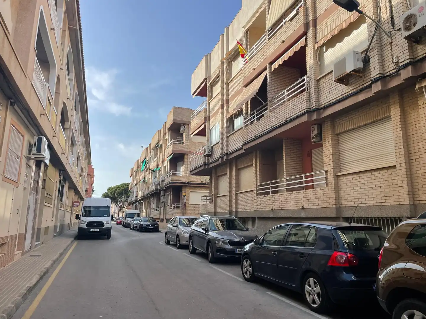 Exterior view of Flat for sale in San Pedro del Pinatar  with Terrace, Furnished and Balcony