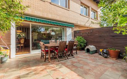 Terrace of Single-family semi-detached for sale in Sant Cugat del Vallès  with Air Conditioner, Terrace and Balcony