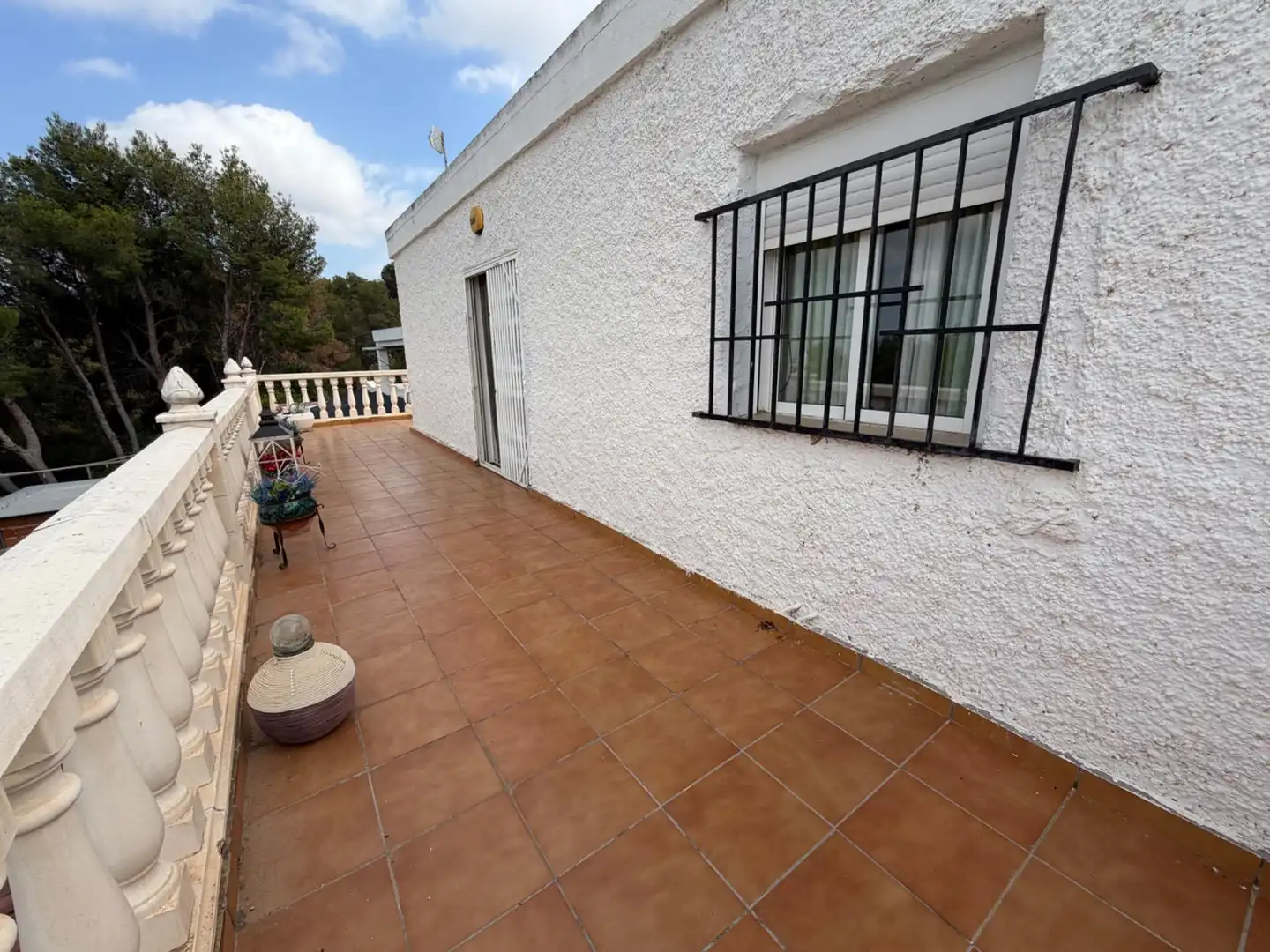 Terraza de Casa o chalet en venta en Casinos con Terraza, Trastero y Piscina