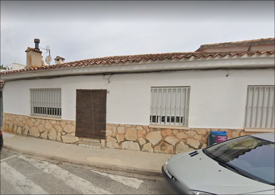 Exterior view of Flat for sale in Castelló de Rugat