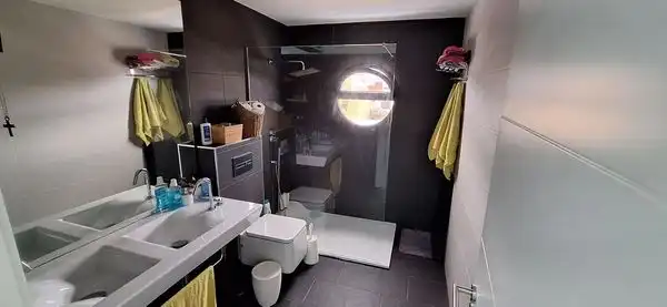 Bany de Casa o xalet en venda en Arucas amb Terrassa, Moblat i Forn