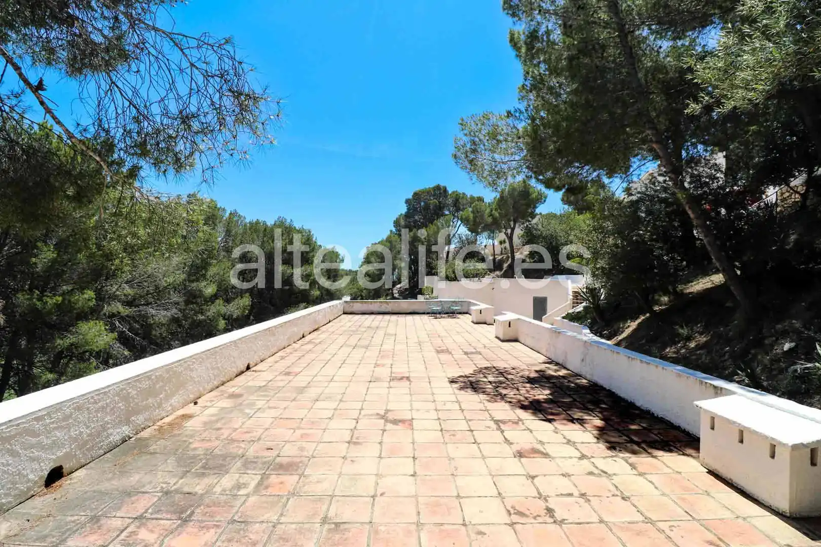 Jardín de Apartamento en venta en Altea con Aire acondicionado, Terraza y Piscina comunitaria