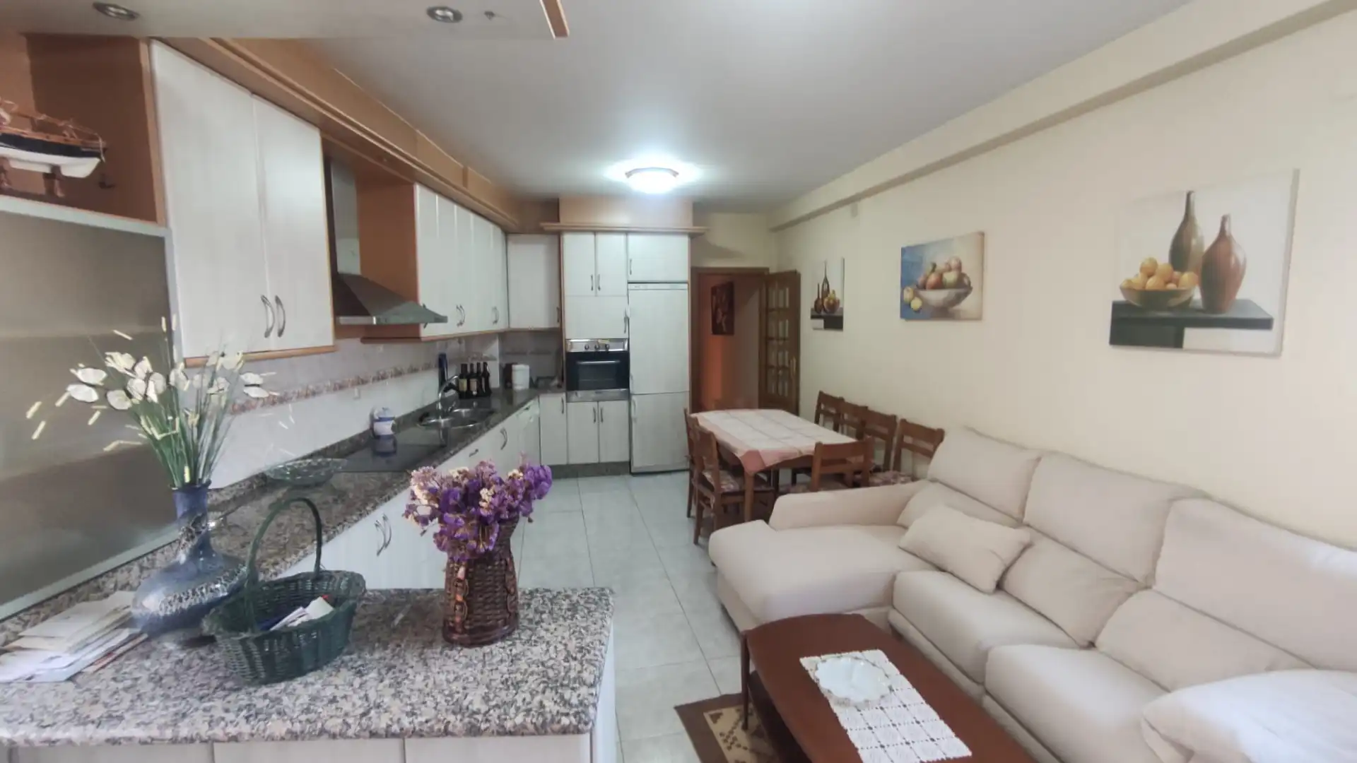 Casa amb terrassa en venda a Praza Maior, imagen 2