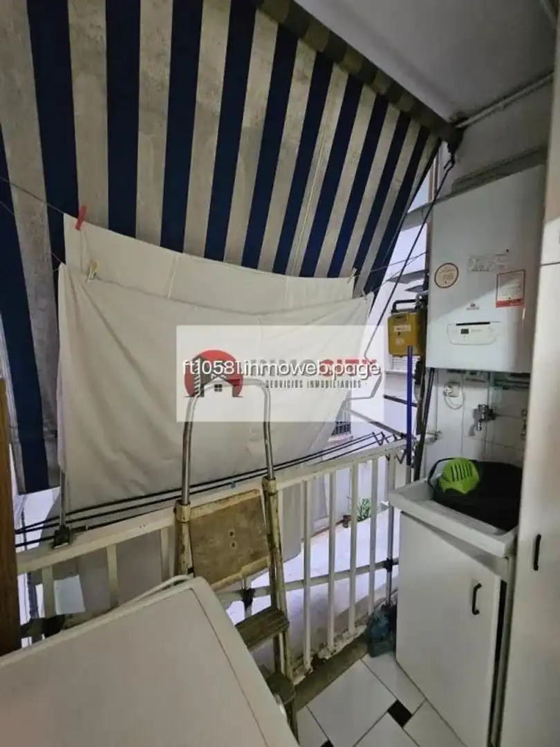 Terraza de Piso en venta en Valencia con Aire acondicionado, Calefacción y Parquet