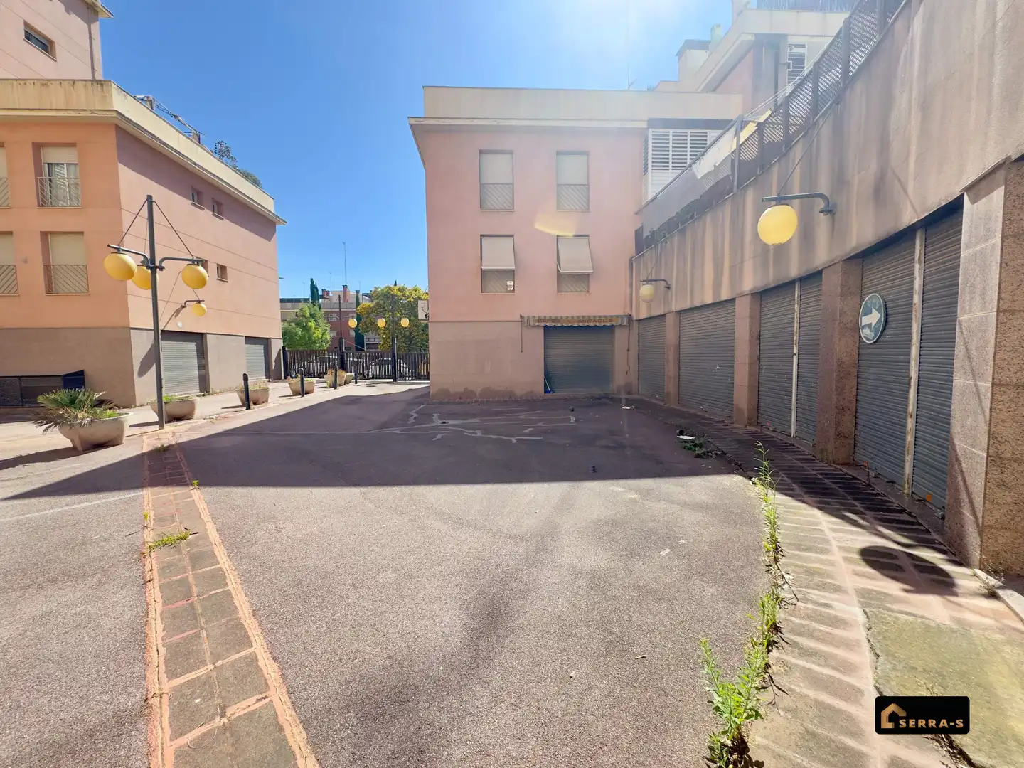 Parking of Flat for sale in Mataró