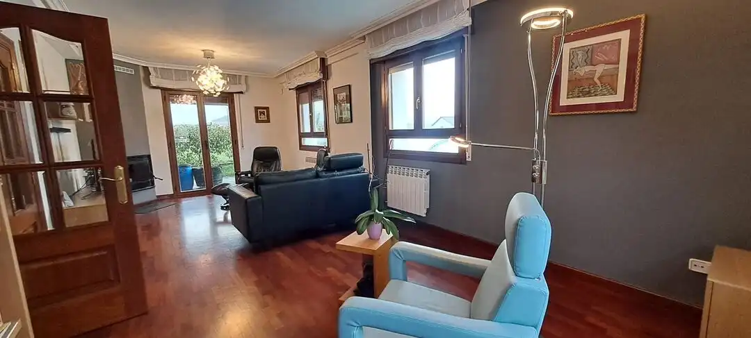 Living room of Houses for sale in Elburgo / Burgelu  with Heating, Private garden and Storage room