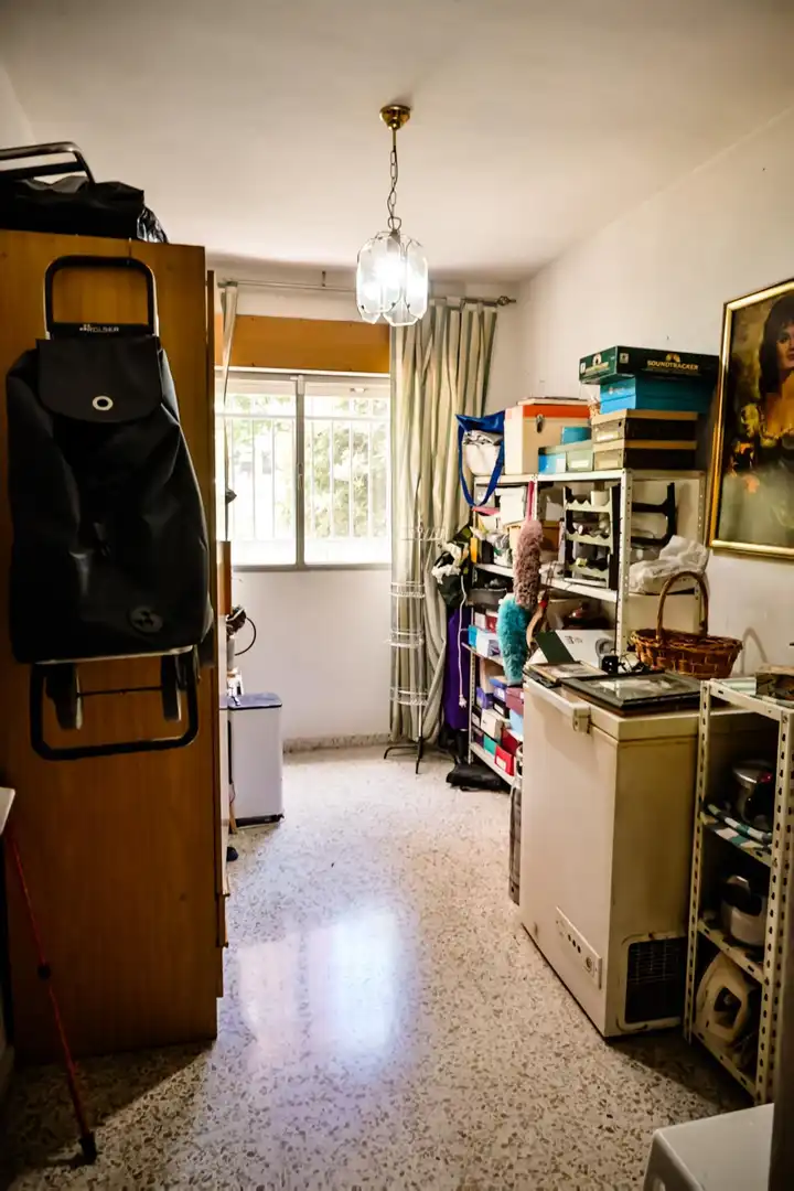 Bedroom of Flat for sale in Granada
