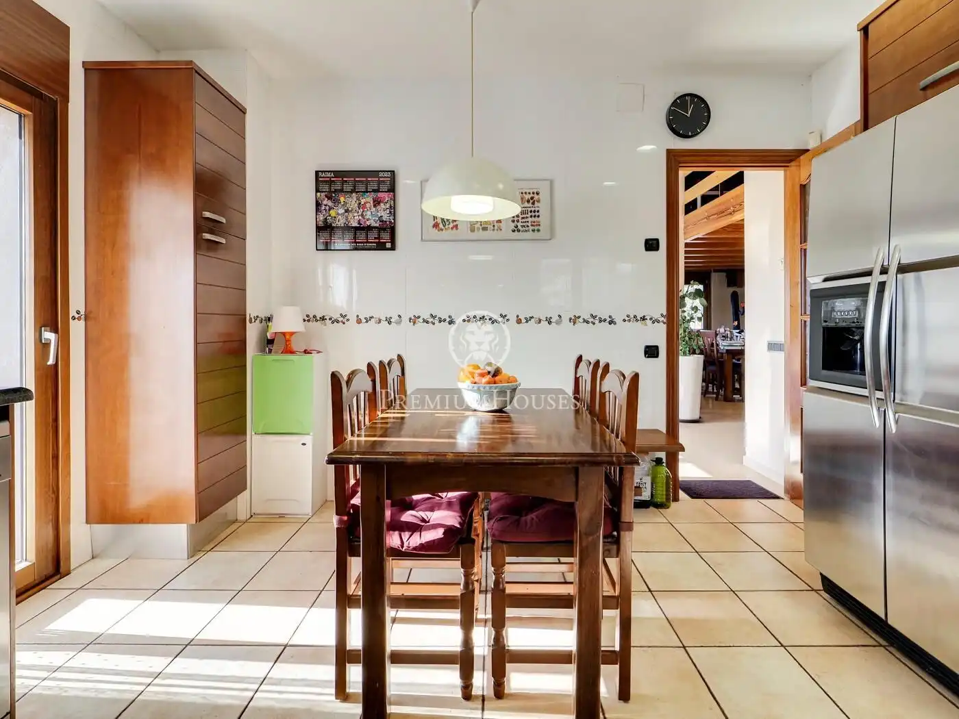 Dining room of Houses for sale in Olesa de Montserrat  with Air Conditioner, Private garden and Terrace