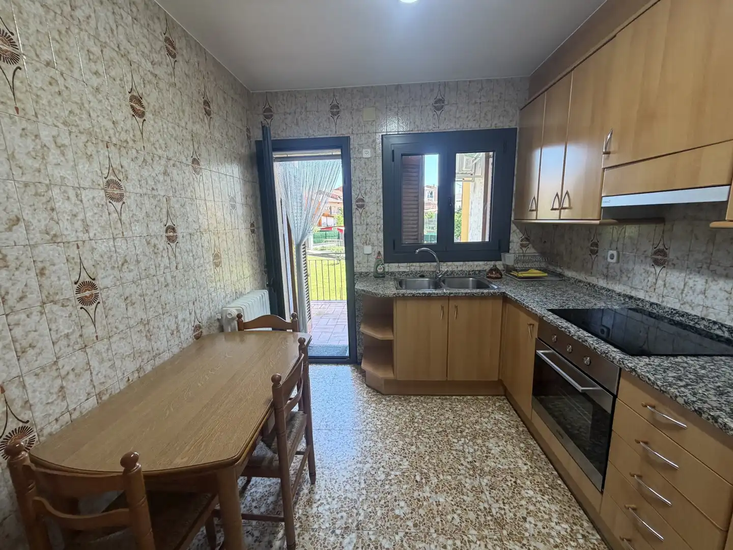 Cocina de Casa o chalet en venta en Sant Vicenç de Torelló con Aire acondicionado, Calefacción y Trastero