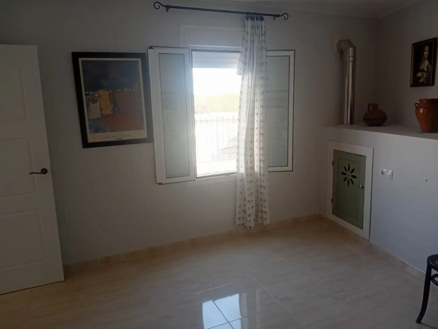 Habitación de Finca rústica en venta en Mollina con Aire acondicionado, Calefacción y Jardín privado