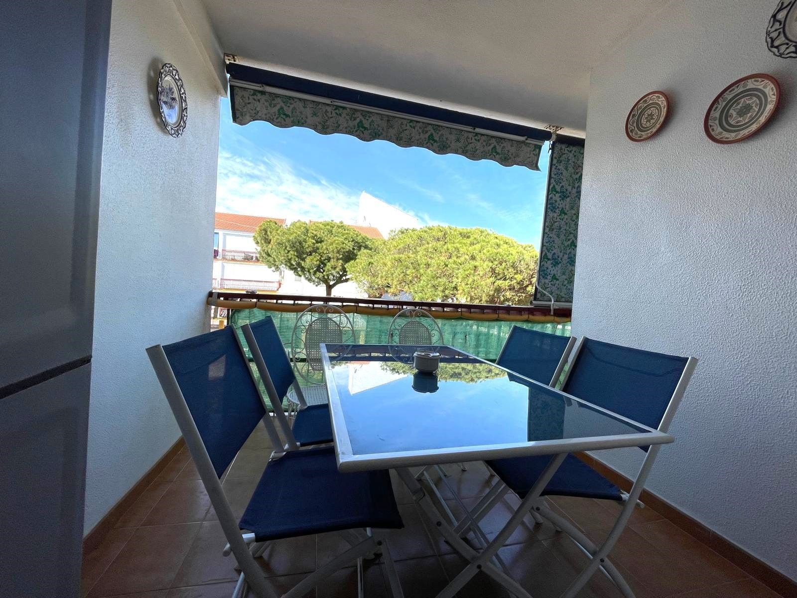 Terrace of Flat to rent in El Portil  with Terrace