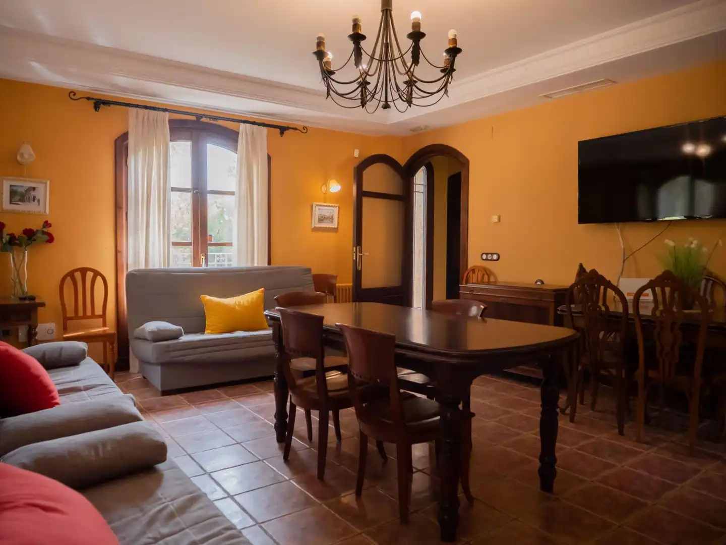 Living room of Houses for sale in Rojales  with Air Conditioner, Private garden and Terrace