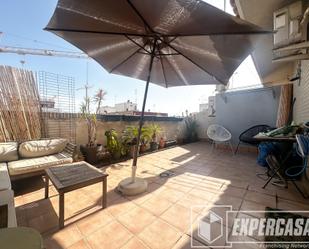 Terrassa de Àtic en venda en  Valencia Capital amb Aire condicionat, Calefacció i Terrassa
