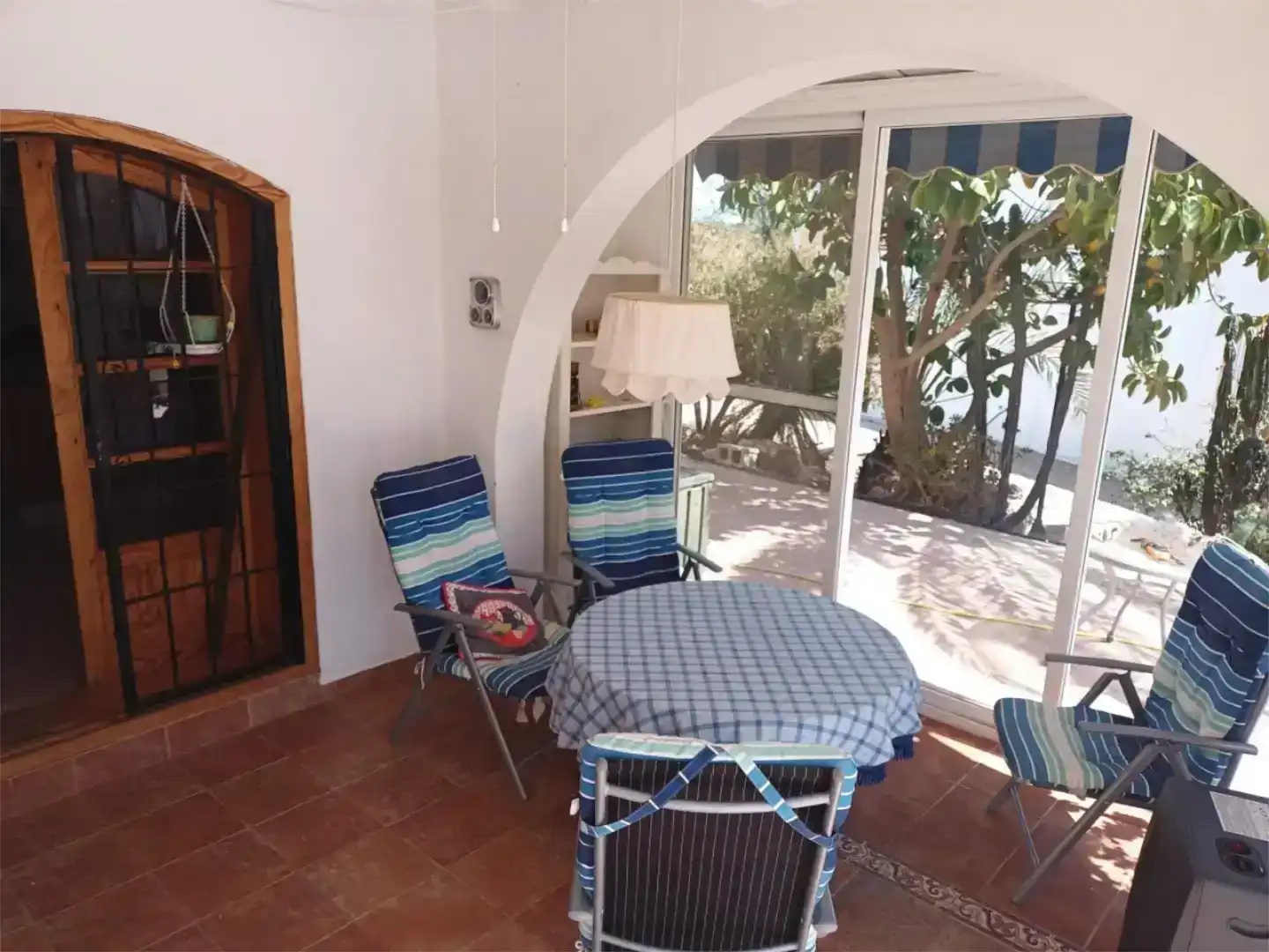 Terrassa de Casa o xalet en venda en Alhama de Murcia amb Piscina
