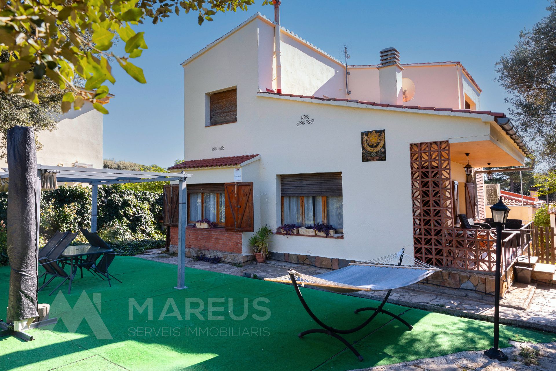 Vista exterior de Casa o xalet en venda en Collbató amb Jardí privat, Terrassa i Balcó