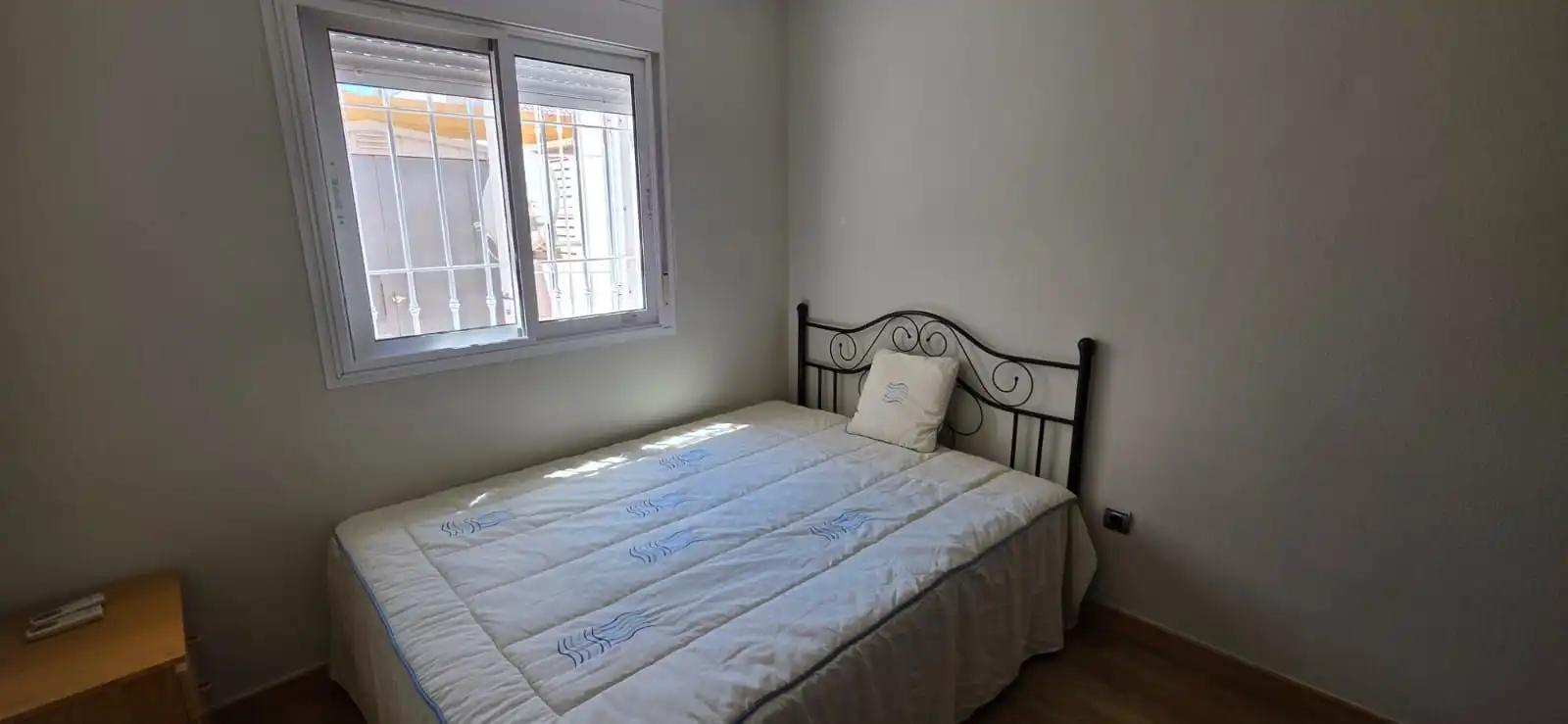 Bedroom of Flat for sale in Vera  with Air Conditioner, Heating and Furnished