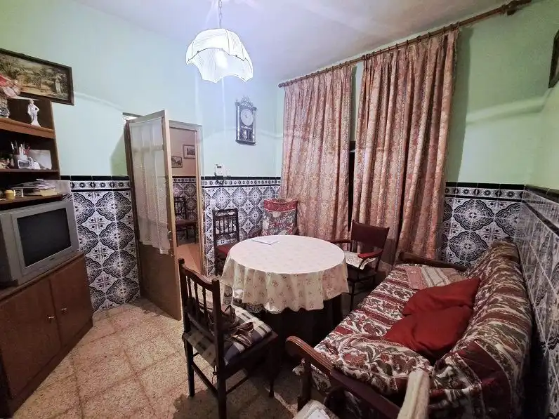 Menjador de Casa o xalet en venda en San Carlos del Valle