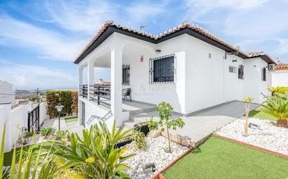 Exterior view of House or chalet for sale in Benalmádena  with Air Conditioner, Heating and Terrace