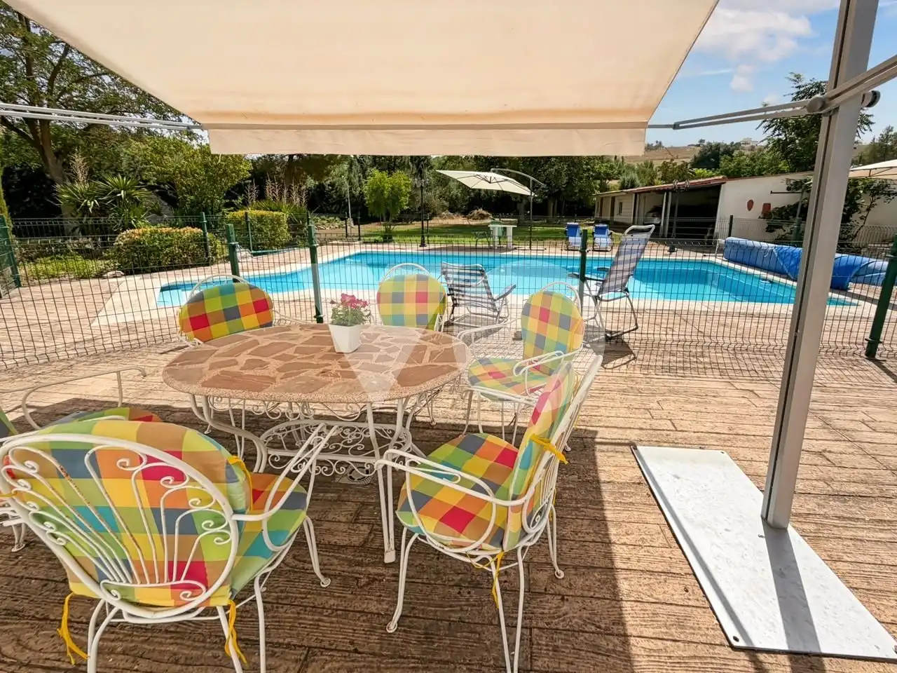Terraza de Casa o chalet en venta en Illana con Calefacción, Jardín privado y Trastero