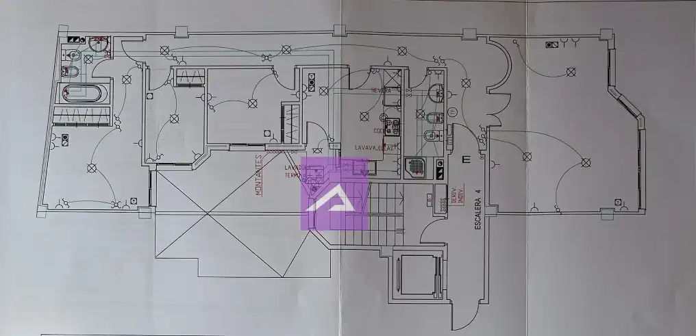 Ático en venta en Camino Cendroses, 40, Sueca ciudad