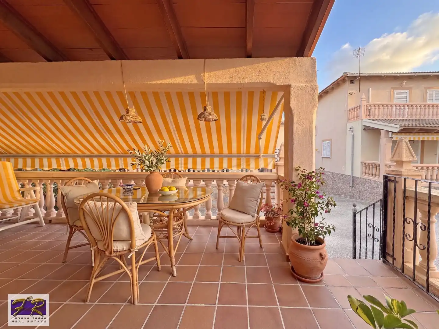 Terrace of Houses for sale in Alcúdia  with Air Conditioner, Terrace and Storage room