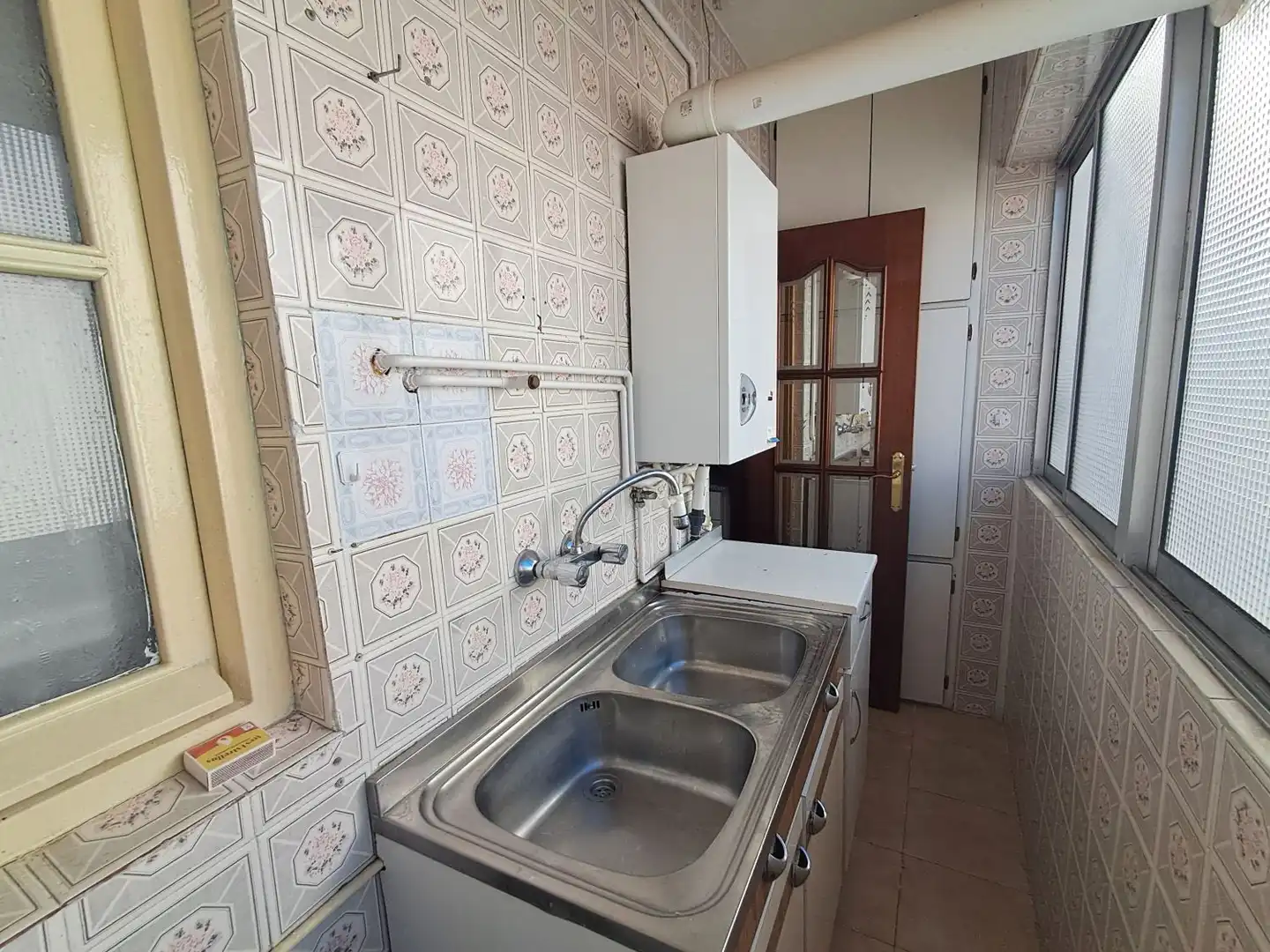 Cocina de Piso en venta en Valladolid con Calefacción, Parquet y Terraza