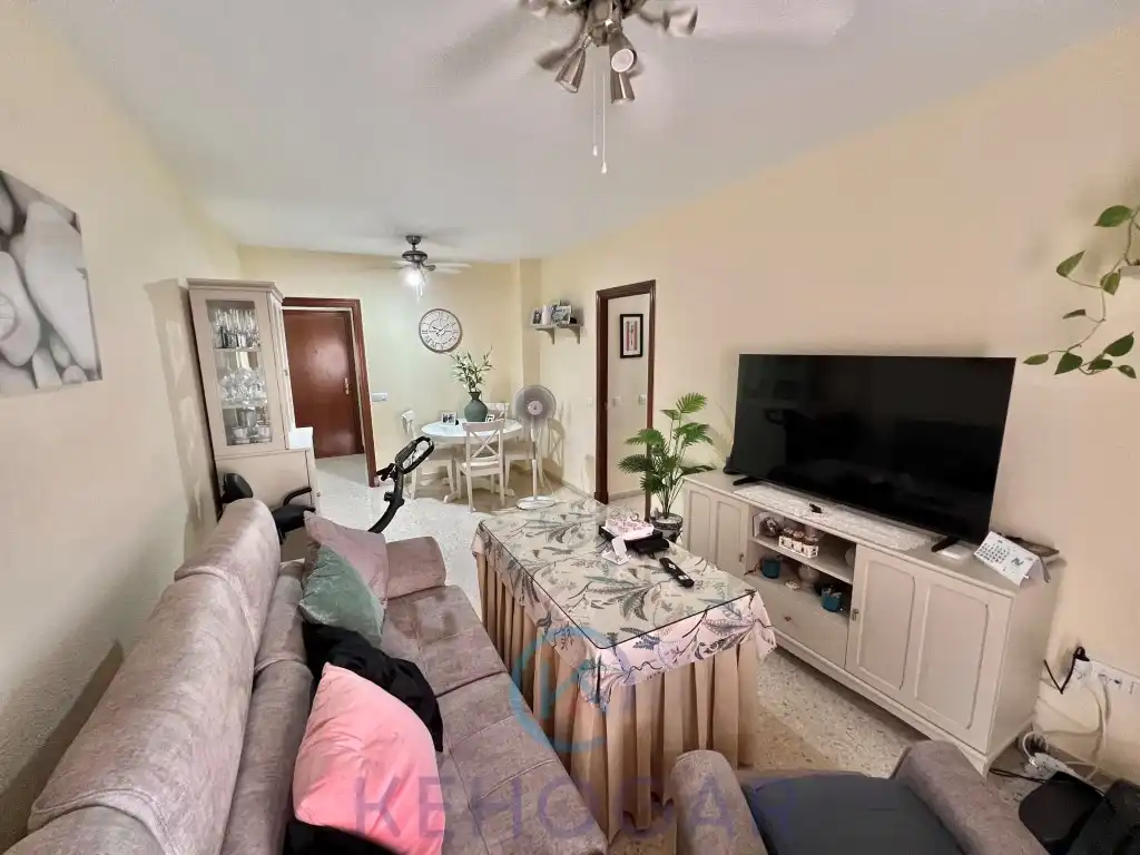 Sala d'estar de Pis en venda en Dos Hermanas