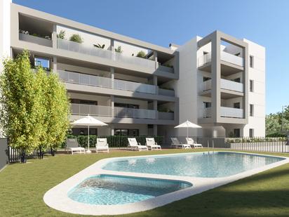 Exterior view of Flat for sale in Sant Joan d'Alacant  with Air Conditioner and Terrace