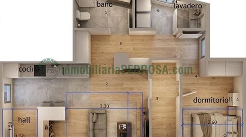 Foto 2 de Loft en venta en Calle María Victoria Moreno , 27, Zona Fernández Ladreda, Pontevedra Capital