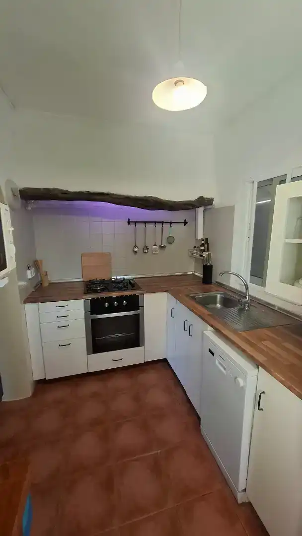 Cocina de Casa o chalet en venta en Formentera con Aire acondicionado, Jardín privado y Parquet