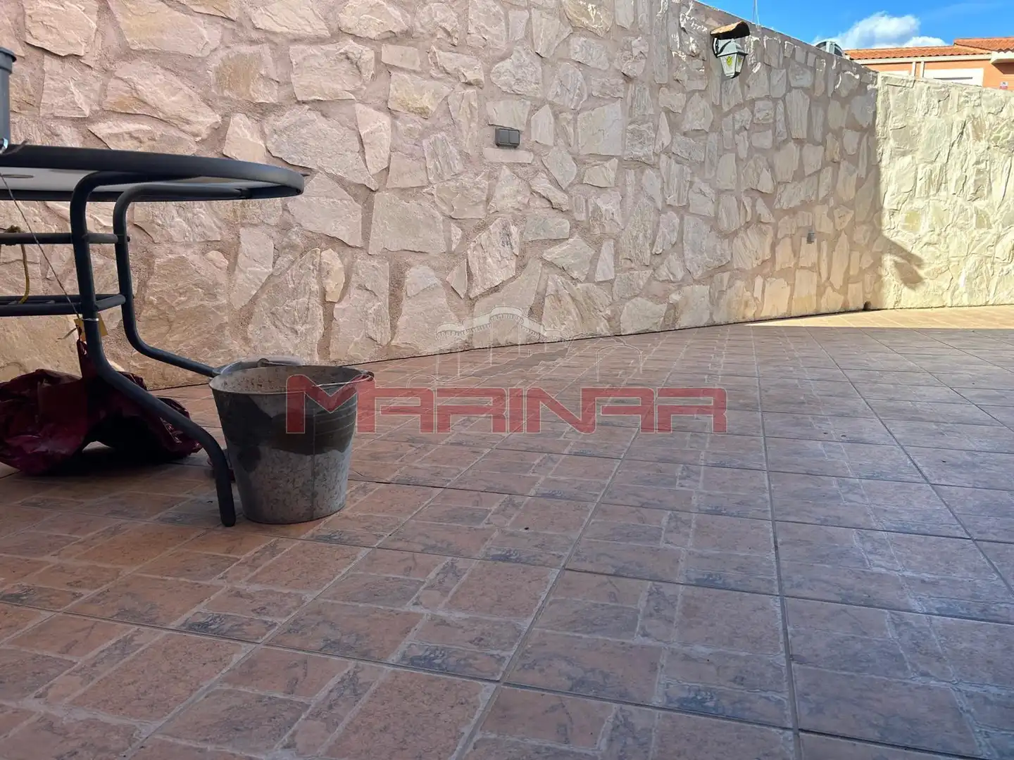 Terrassa de Casa adosada en venda en Seseña amb Aire condicionat, Calefacció i Jardí privat
