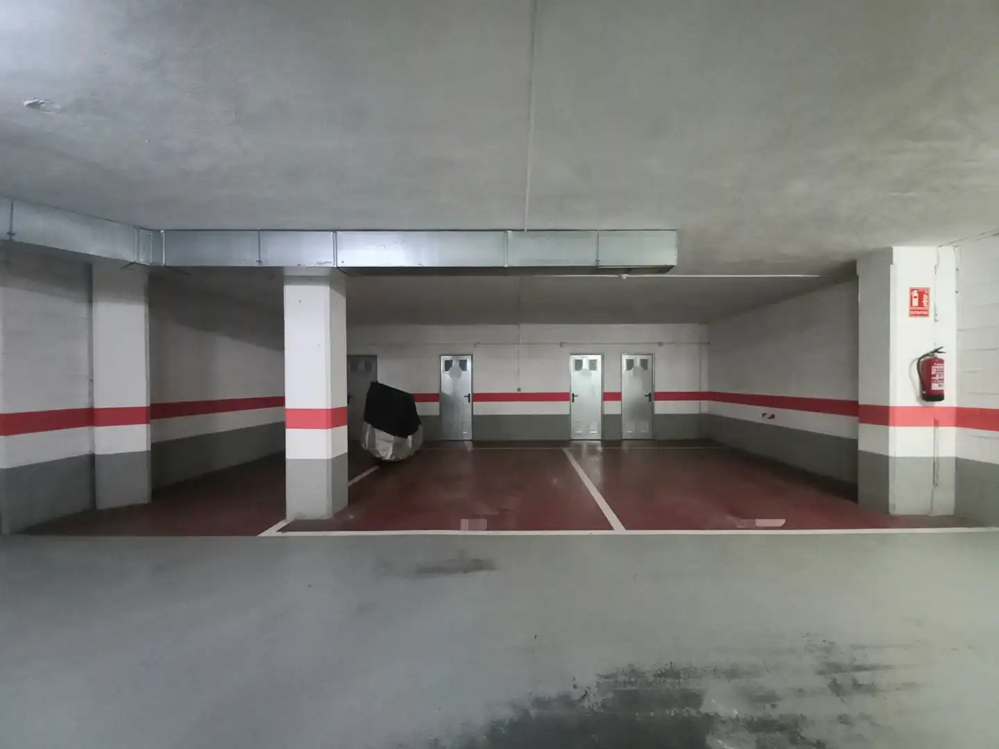 Parking de Dúplex en venta en Burgos con Aire acondicionado, Calefacción y Terraza
