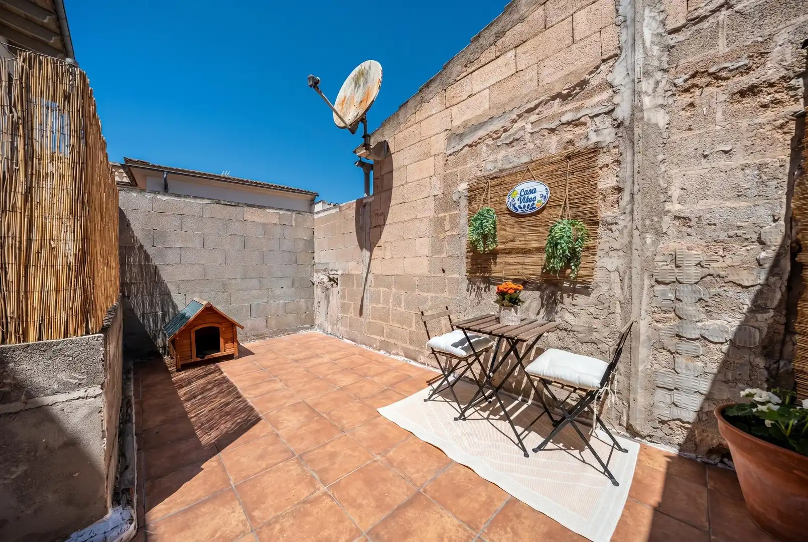 Terrasse von Haus oder Chalet zum Verkauf in Petra
