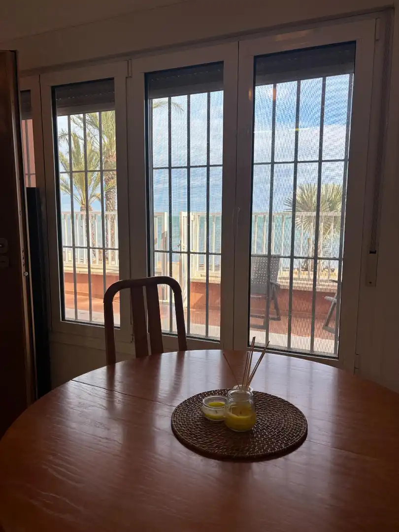 Menjador de Pis en venda en Cartagena amb Aire condicionat i Terrassa