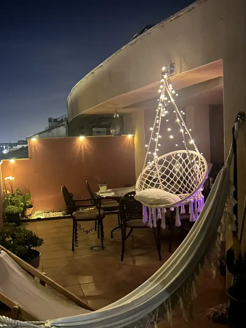 Terraza de Dúplex en venta en Montbrió del Camp con Aire acondicionado, Trastero y Amueblado