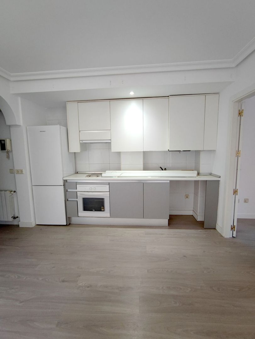 Kitchen of Apartment for sale in Collado Villalba  with Heating, Parquet flooring and Oven