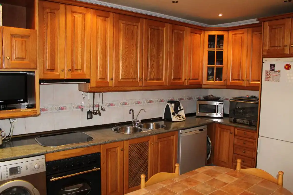 Kitchen of Detached homes for sale in Ciudad Real  with Air Conditioner, Heating and Terrace