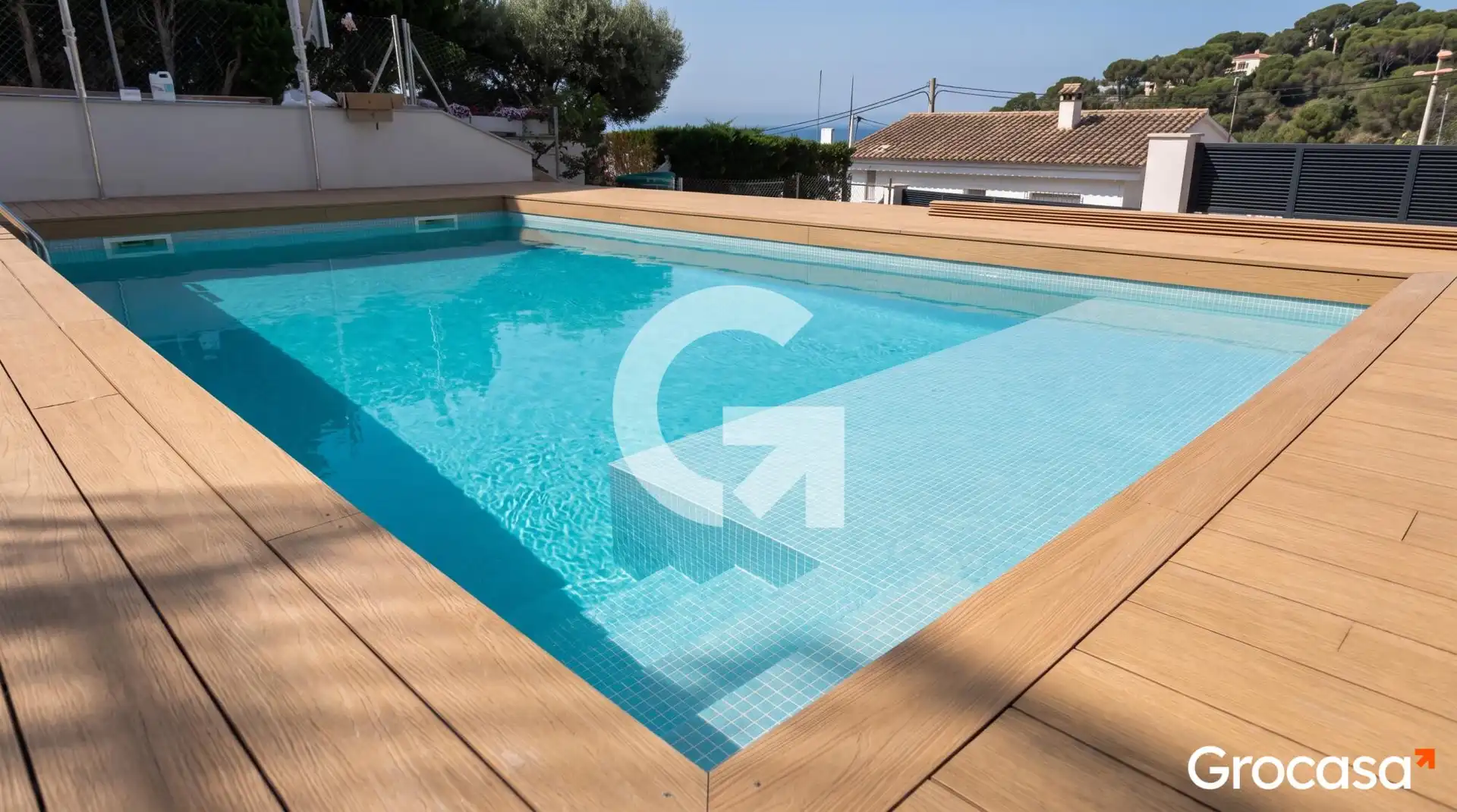 Piscina de Piso en venta en Urbanitzacions