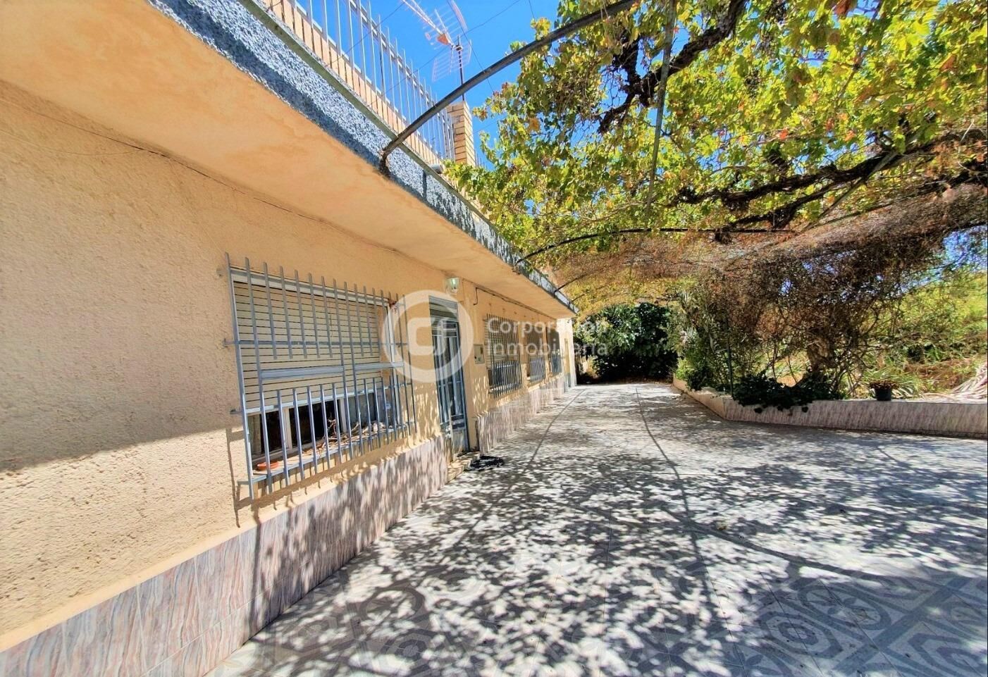 Vista exterior de Casa o chalet en venta en Lorca con Jardín privado y Terraza